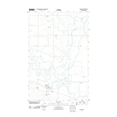 2011 Map of Hinsdale, 2011 Print