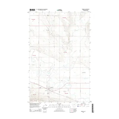 2014 Map of Hinsdale, 2014 Print