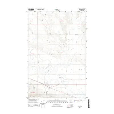 2017 Map of Hinsdale, 2017 Print