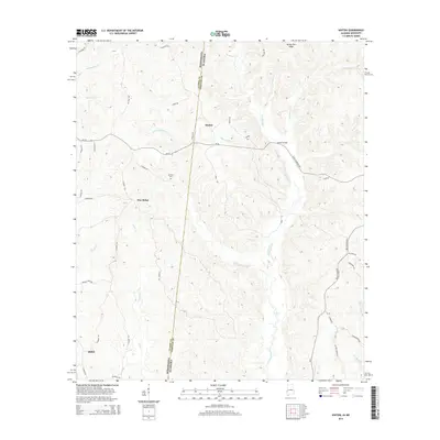 2014 Map of Hinton, 2014 Print