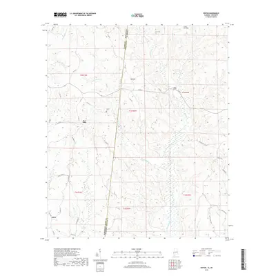 2018 Map of Hinton, 2018 Print