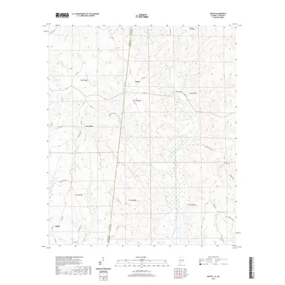 2020 Map of Hinton, 2020 Print