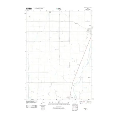 2010 Map of Hinton, 2010 Print