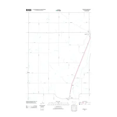 2013 Map of Hinton, 2013 Print