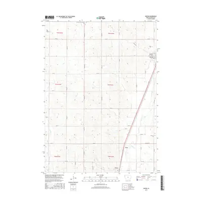 2015 Map of Hinton, 2015 Print