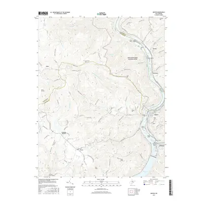 2016 Map of Hinton, 2016 Print