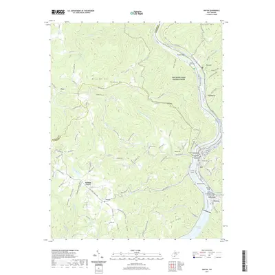2019 Map of Hinton, 2019 Print