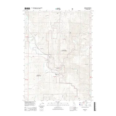 2015 Map of Hiouchi, 2015 Print