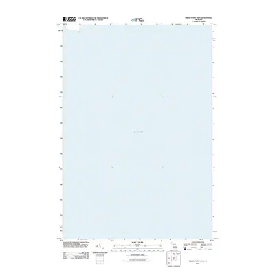 2011 Map of Hiram Point OE S, 2011 Print