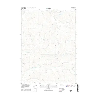 2014 Map of Hire, 2014 Print