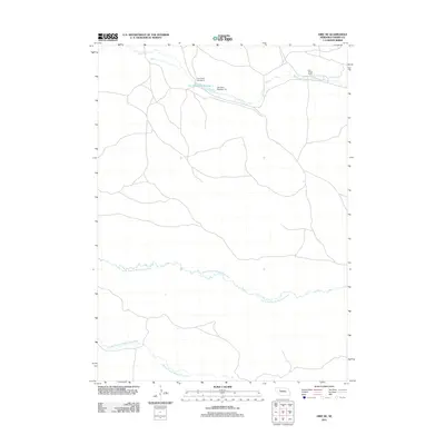2011 Map of Hire NE, 2011 Print