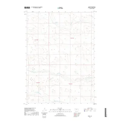 2017 Map of Hire NE, 2017 Print
