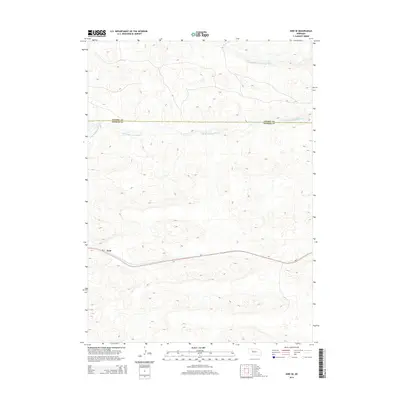 2014 Map of Hire SE, 2014 Print
