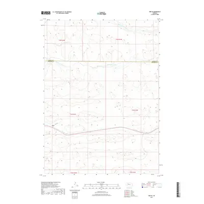 2017 Map of Hire SE, 2017 Print