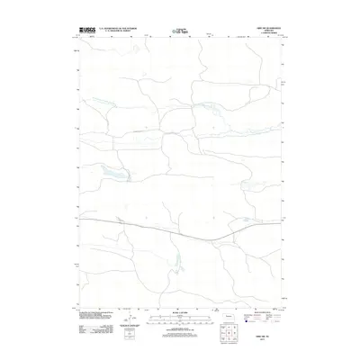 2011 Map of Hire SW, 2011 Print