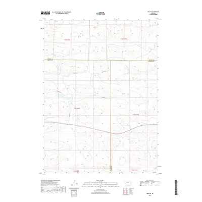 2017 Map of Hire SW, 2017 Print
