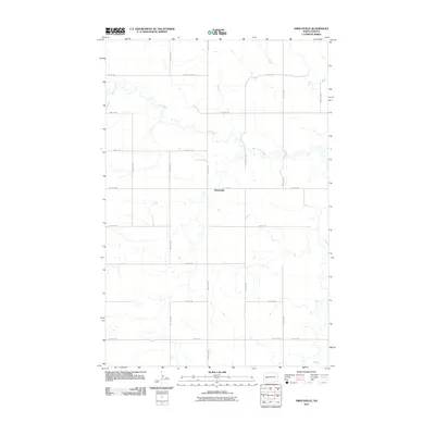 2011 Map of Hirschville, 2011 Print