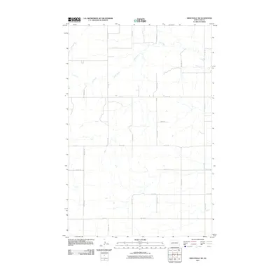 2011 Map of Hirschville SW, 2011 Print