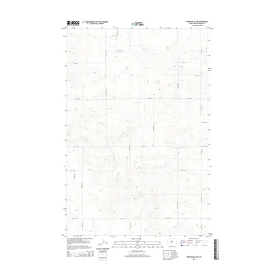 2014 Map of Hirschville SW, 2014 Print