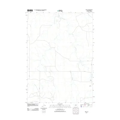 2012 Map of Hisle, 2012 Print