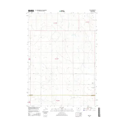 2015 Map of Hisle, 2015 Print