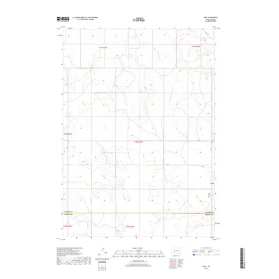 2017 Map of Hisle, 2017 Print