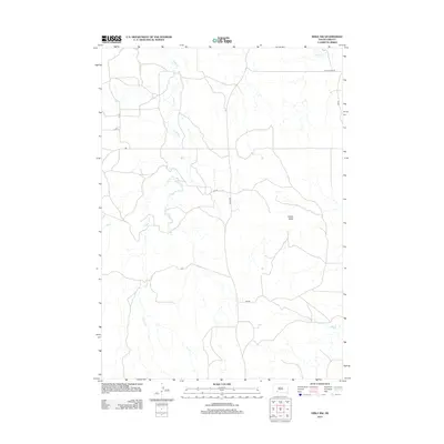2012 Map of Hisle NW, 2012 Print