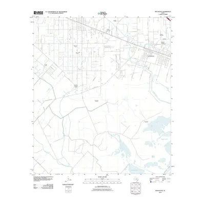 2010 Map of Hitchcock, 2010 Print