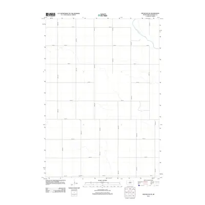 2012 Map of Hitchcock SE, 2012 Print