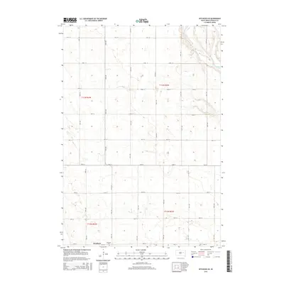 2015 Map of Hitchcock SE, 2015 Print