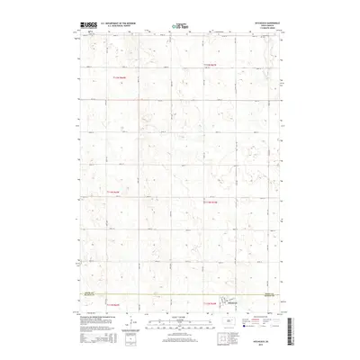 2015 Map of Hitchcock, 2015 Print