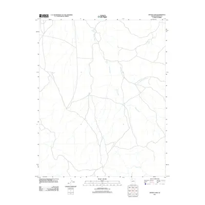 2011 Map of Hitson Tank, 2011 Print