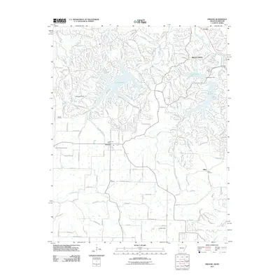 2011 Map of Hiwasse, 2011 Print