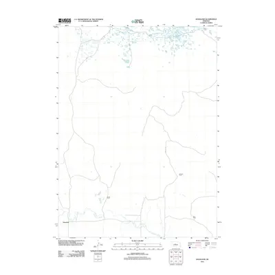2011 Map of Hoagland, 2011 Print