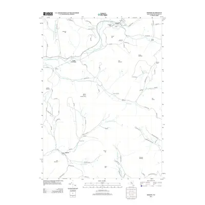 2013 Map of Hobart, 2013 Print