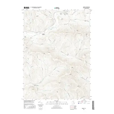 2016 Map of Hobart, 2016 Print