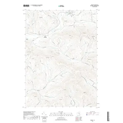 2019 Map of Hobart, 2019 Print