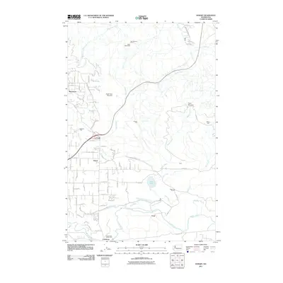 2011 Map of Hobart, 2011 Print