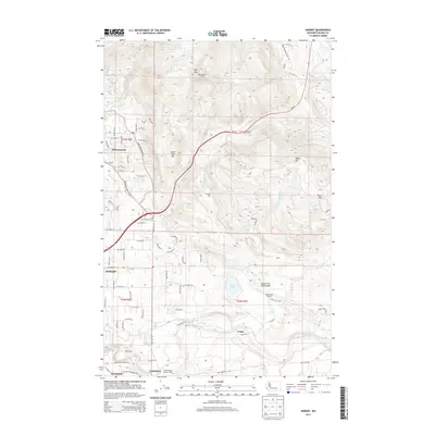 2014 Map of Hobart, 2014 Print