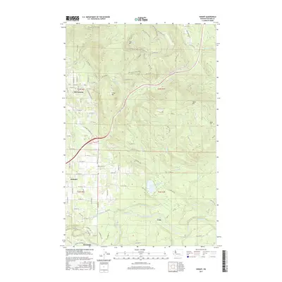 2017 Map of Hobart, 2017 Print