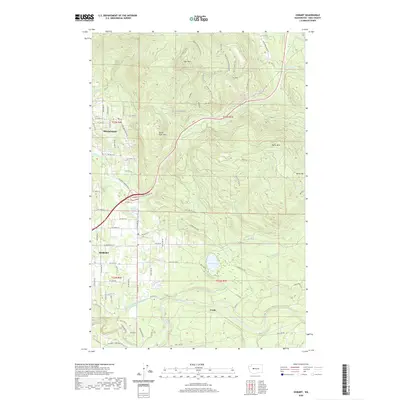 2020 Map of Hobart, 2020 Print