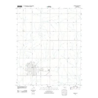 2012 Map of Hobart, 2012 Print