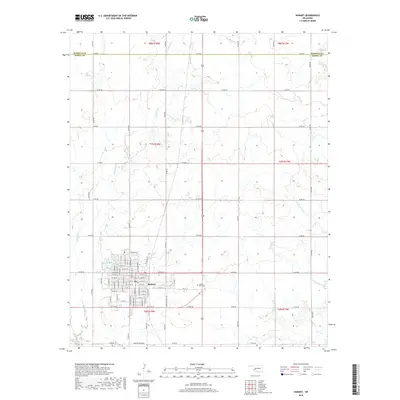 2018 Map of Hobart, 2018 Print