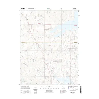 2015 Map of Hobart Mills, 2015 Print