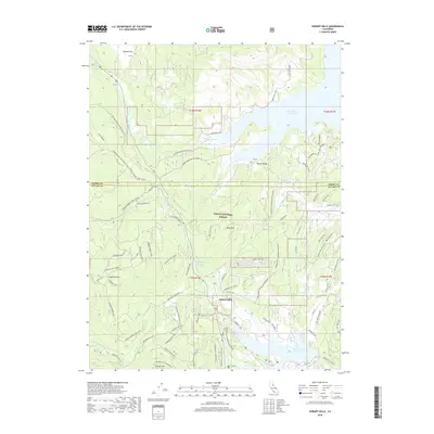 2018 Map of Hobart Mills, 2018 Print