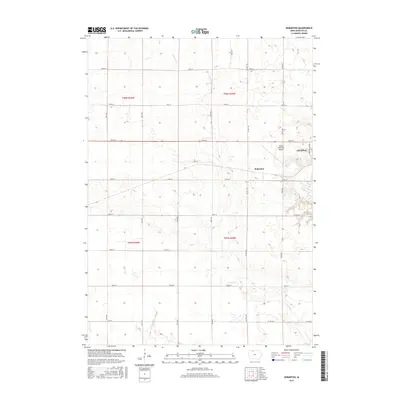 2015 Map of Hobarton, 2015 Print