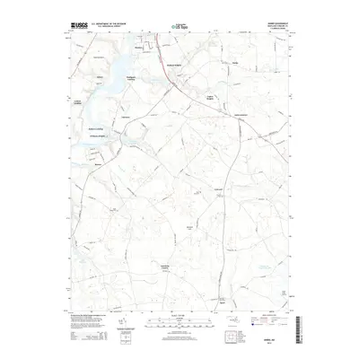 2014 Map of Hobbs, 2014 Print