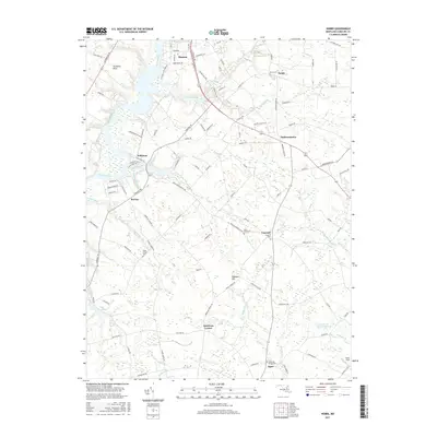 2017 Map of Hobbs, 2017 Print