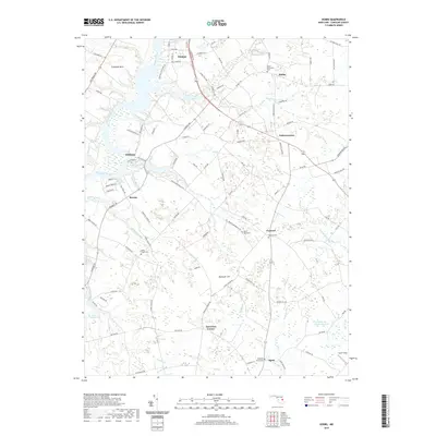 2019 Map of Hobbs, 2019 Print
