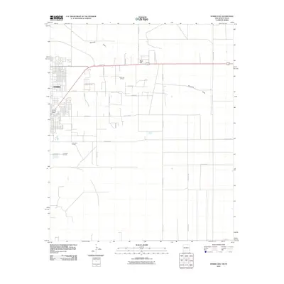 2010 Map of Hobbs East, 2010 Print